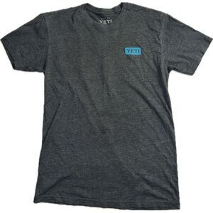 YETI Thirsty Bear Cooler‎ Gray T-Shirt Men's Size Small